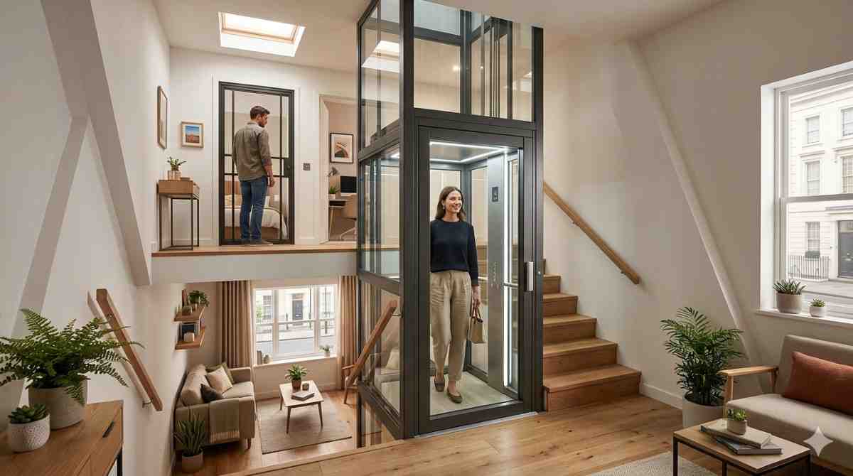 Best Compact Residential Elevators for Small Floor Plans - Carrymax Lifts Blog