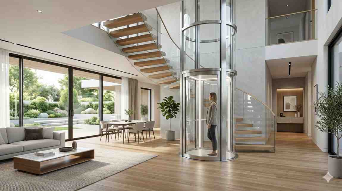 Glass Residential Home Elevators and Modern Design Trends - Carrymax Lifts Blog