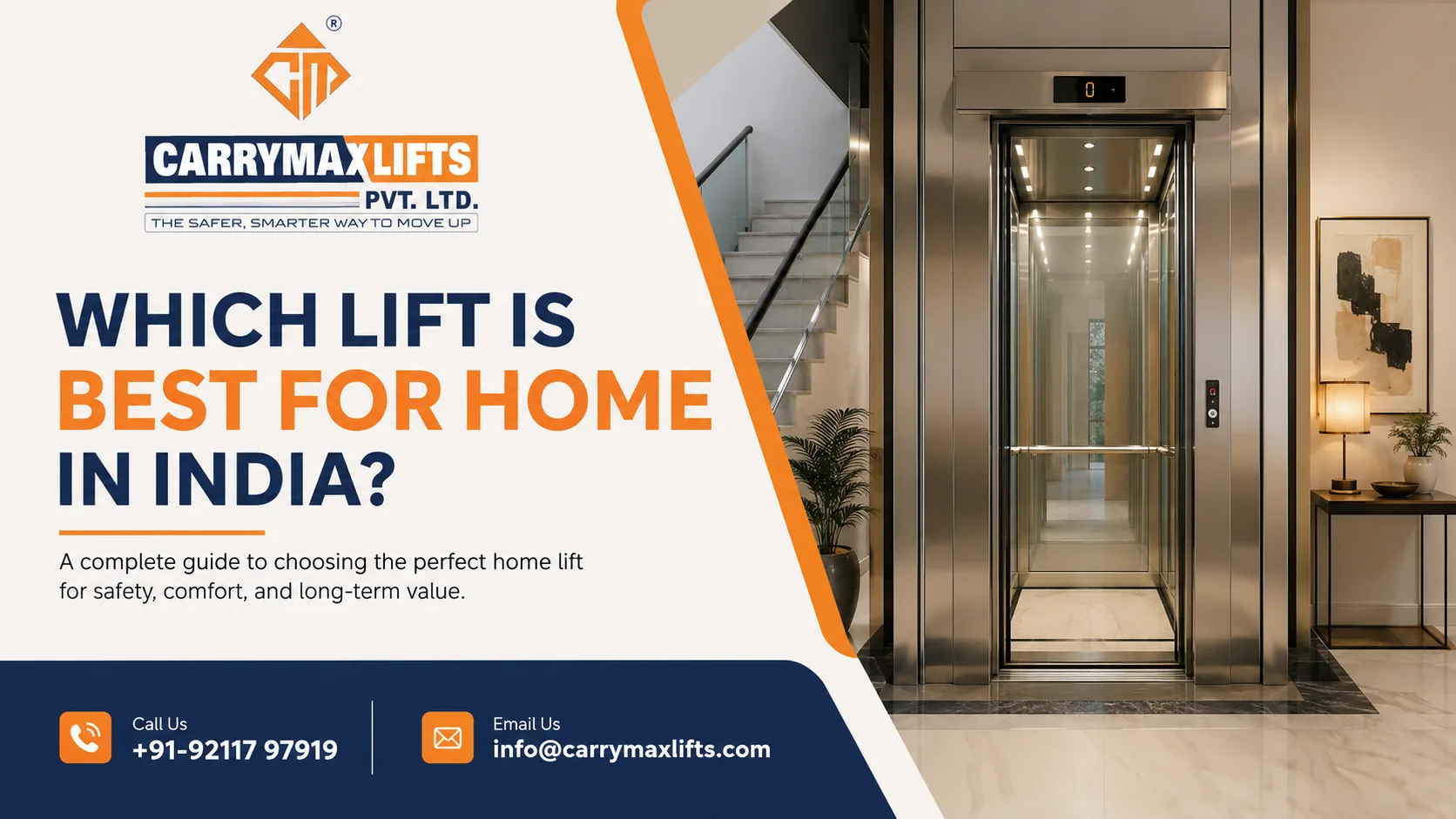 Which Lift Is Best for Home in India