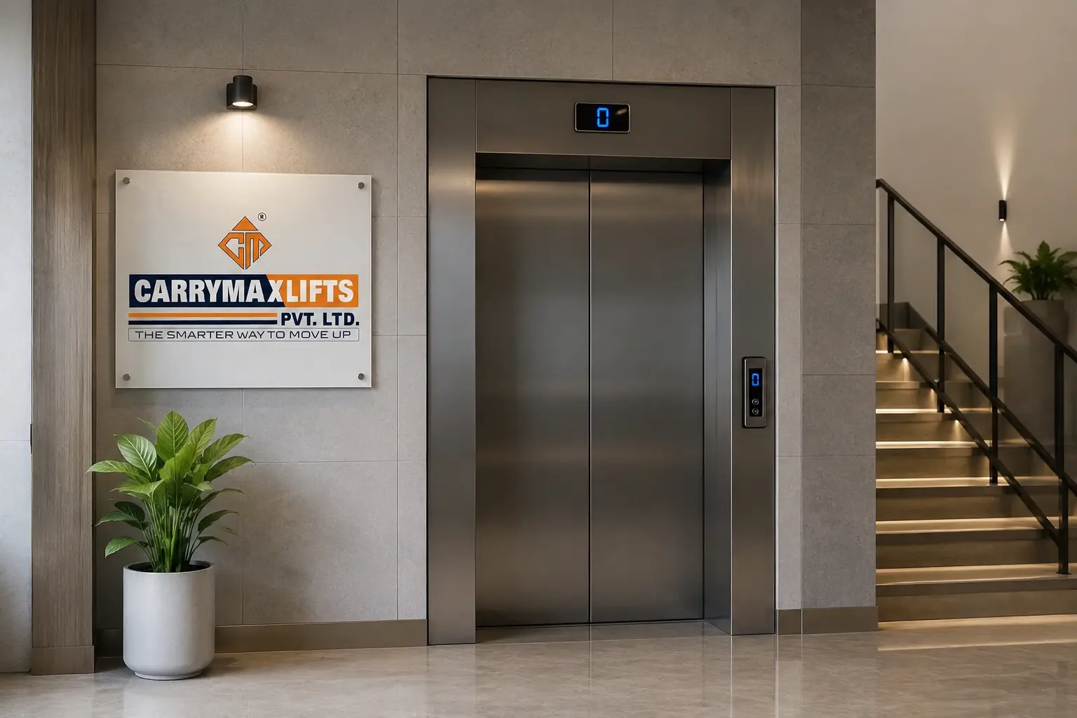 How to Choose an Elevator Manufacturer in Gurgaon for Residential Buildings - Carrymax Lifts Blog